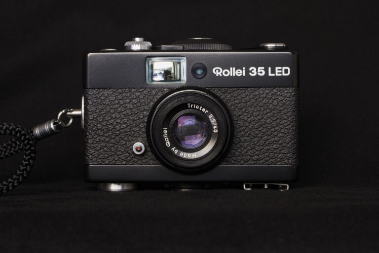 Rollei 35 LED, Fotografie