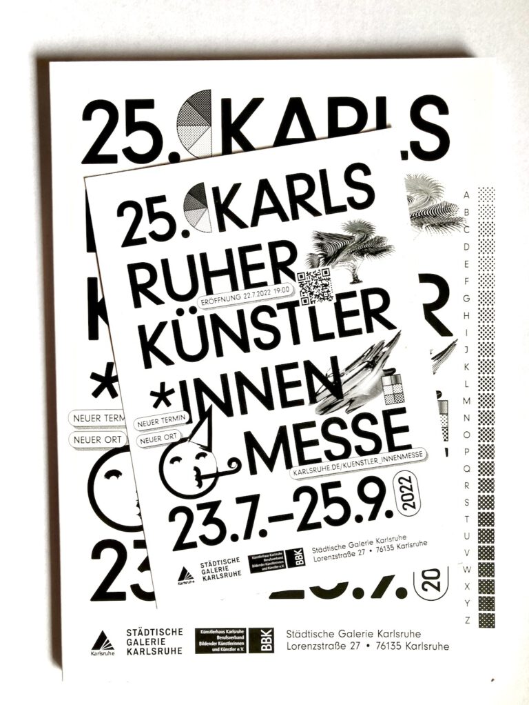 Künstler*innenmesse 2022, Städtische Galerie Karlsruhe