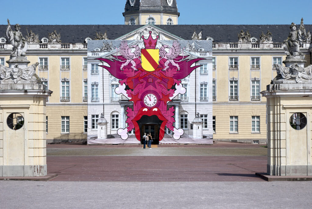 Schloss Karlsruhe "What the Fuck is Heimat?"