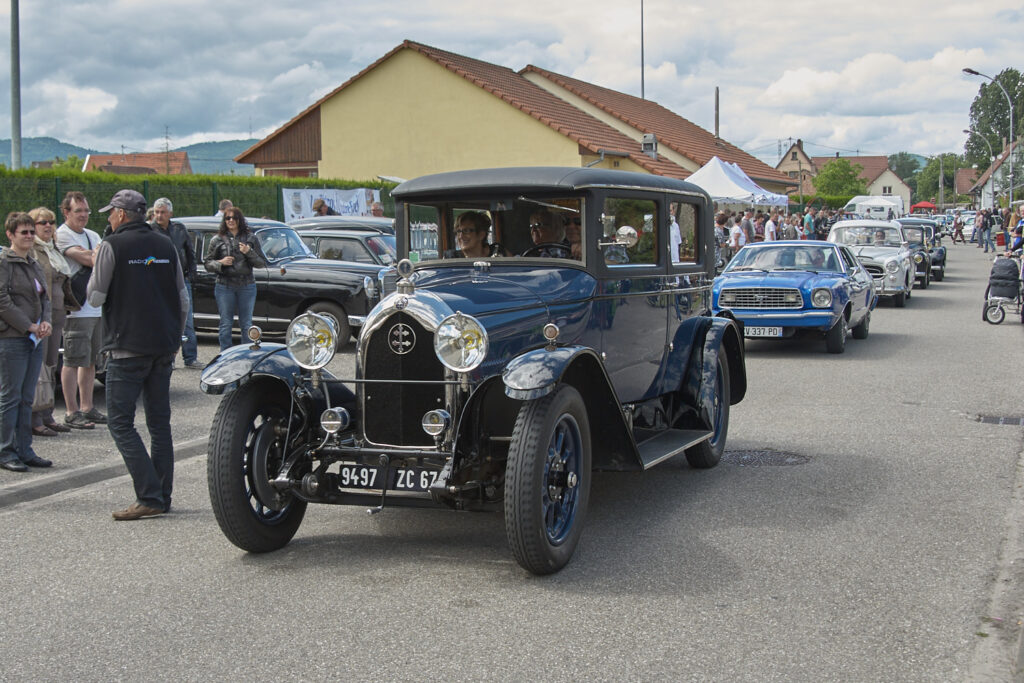 Oldtimertreffen Riedseltz 2013