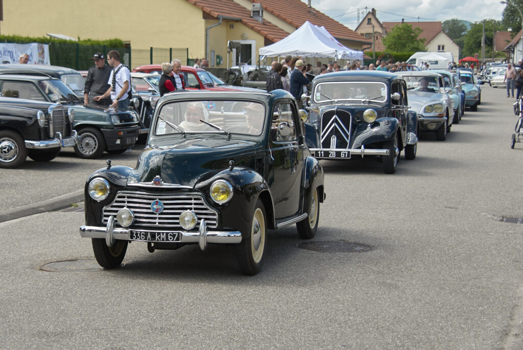 Oldtimertreffen Riedseltz 2013