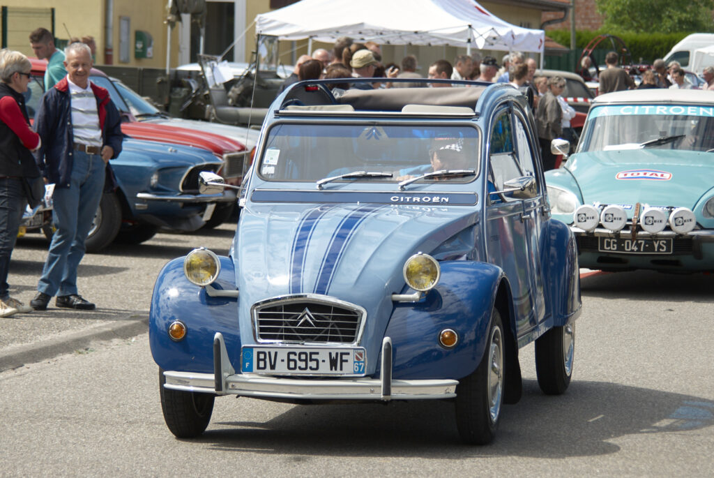 Oldtimertreffen Riedseltz 2013