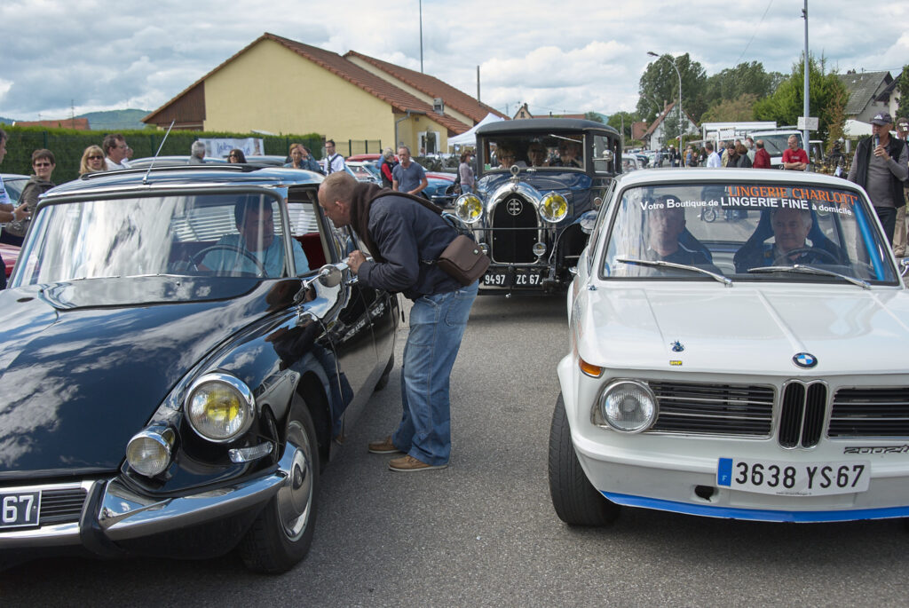 Oldtimertreffen Riedseltz 2013